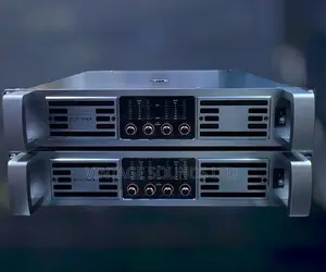 M-Track MK4800 4-Channel Professional Power Amplifier (4800W)