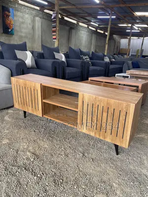 A Classic TV Stand Console Unit