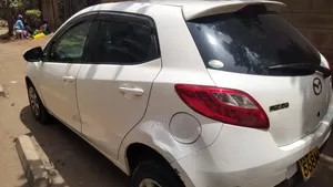 Mazda Demio 2013 White