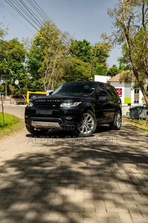 Land Rover Range Rover Sport 2015 Black