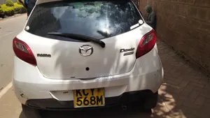 Mazda Demio 2013 White