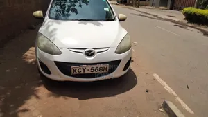 Mazda Demio 2013 White