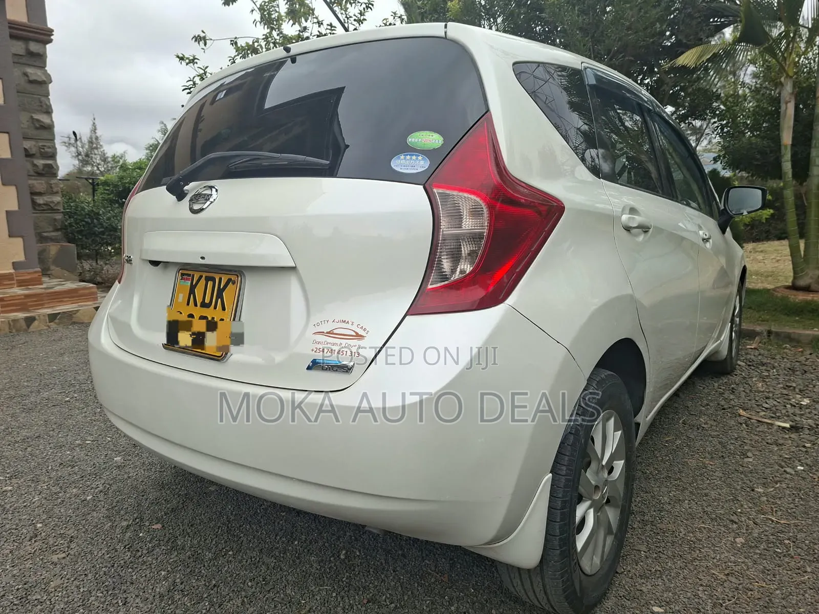Nissan Note 1.2 Petrol 2015 White