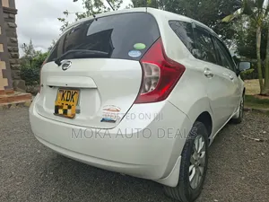 Nissan Note 1.2 Petrol 2015 White