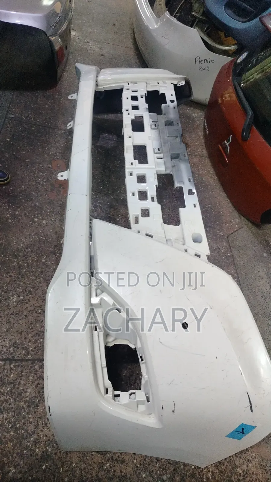 Toyota Esquire Front Bumper Shell