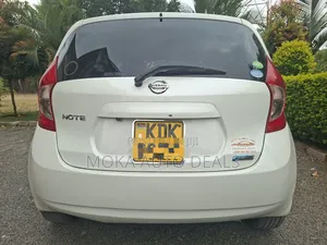 Nissan Note 1.2 Petrol 2015 White