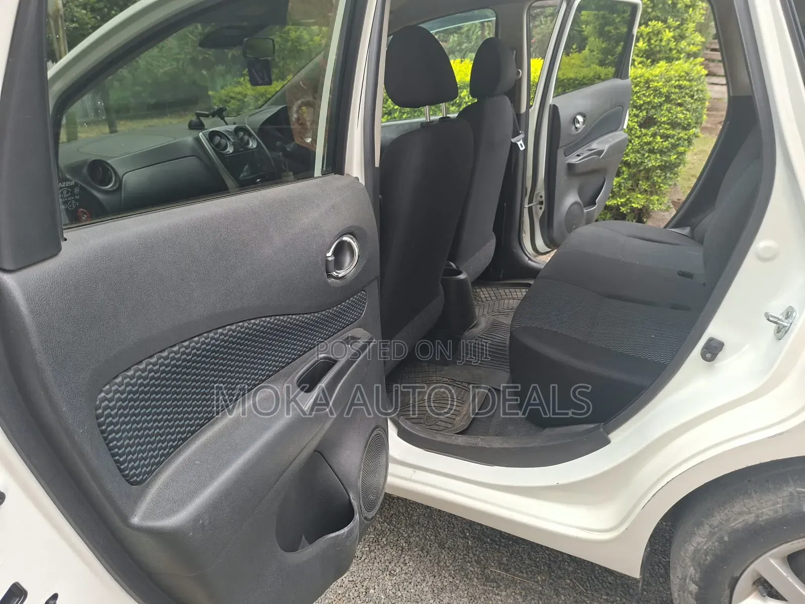 Nissan Note 1.2 Petrol 2015 White