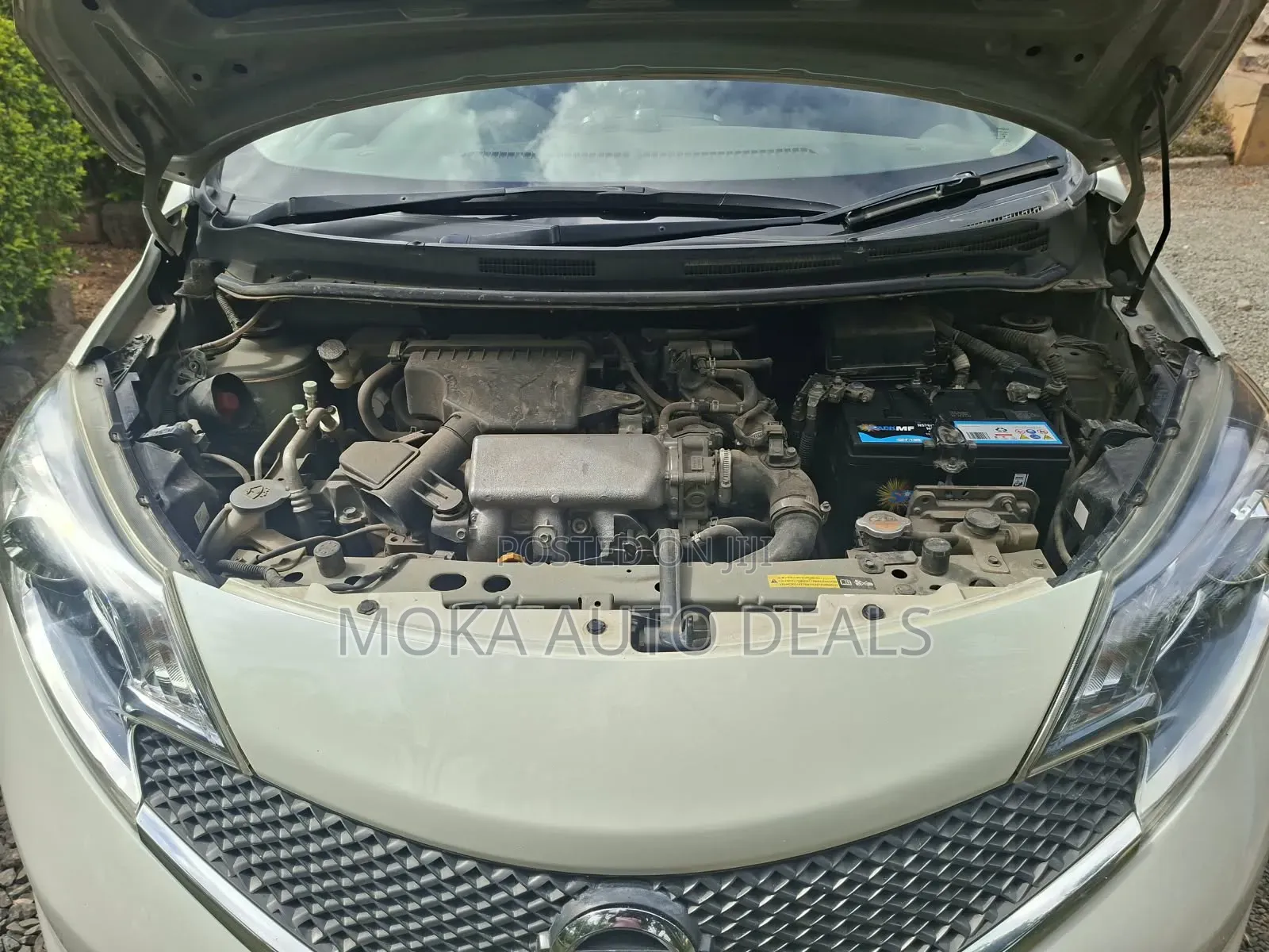 Nissan Note 1.2 Petrol 2015 White