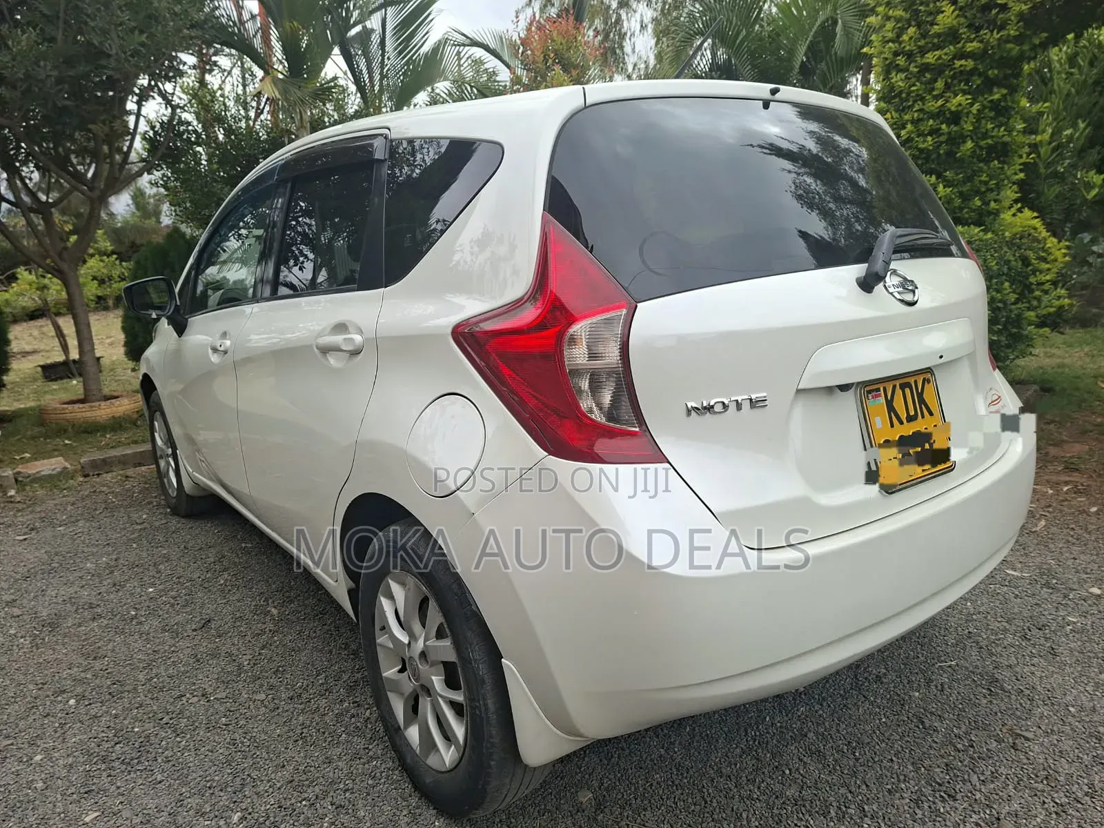Nissan Note 1.2 Petrol 2015 White