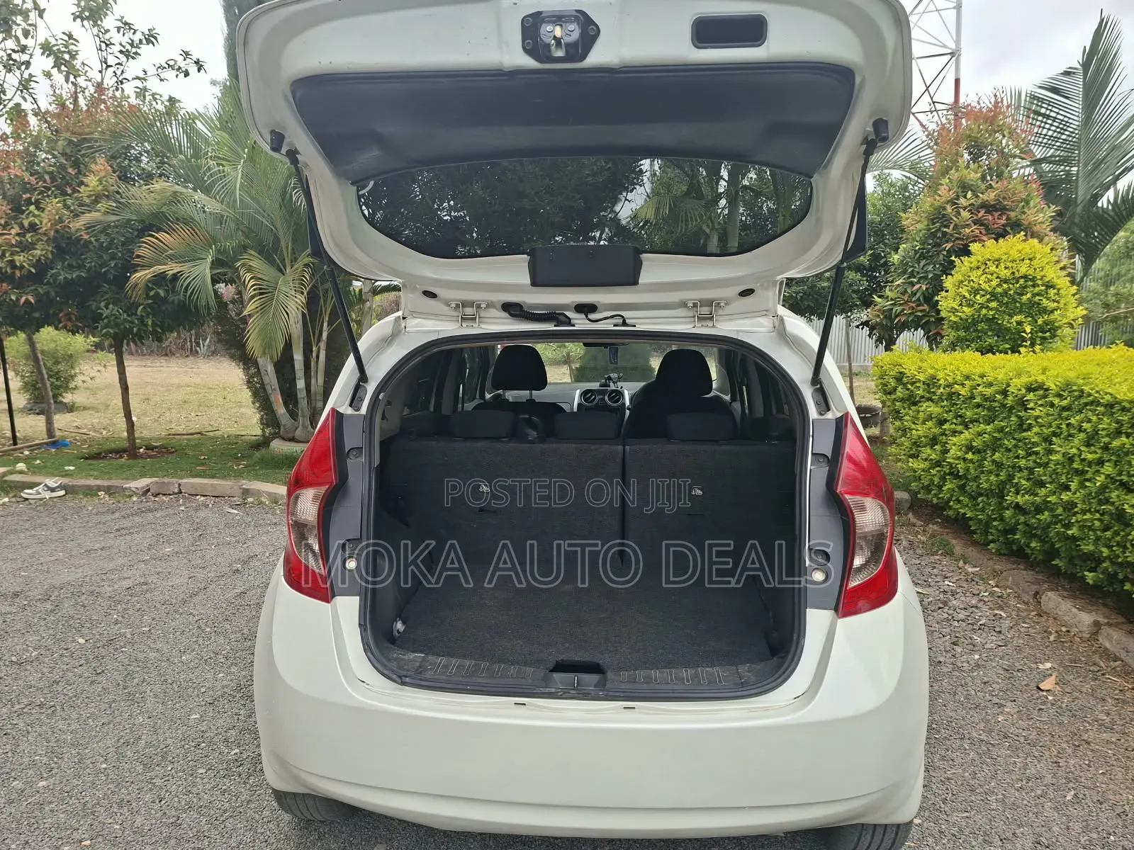 Nissan Note 1.2 Petrol 2015 White
