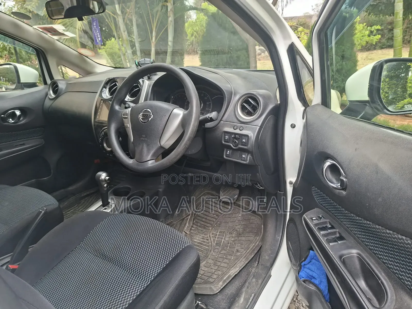 Nissan Note 1.2 Petrol 2015 White