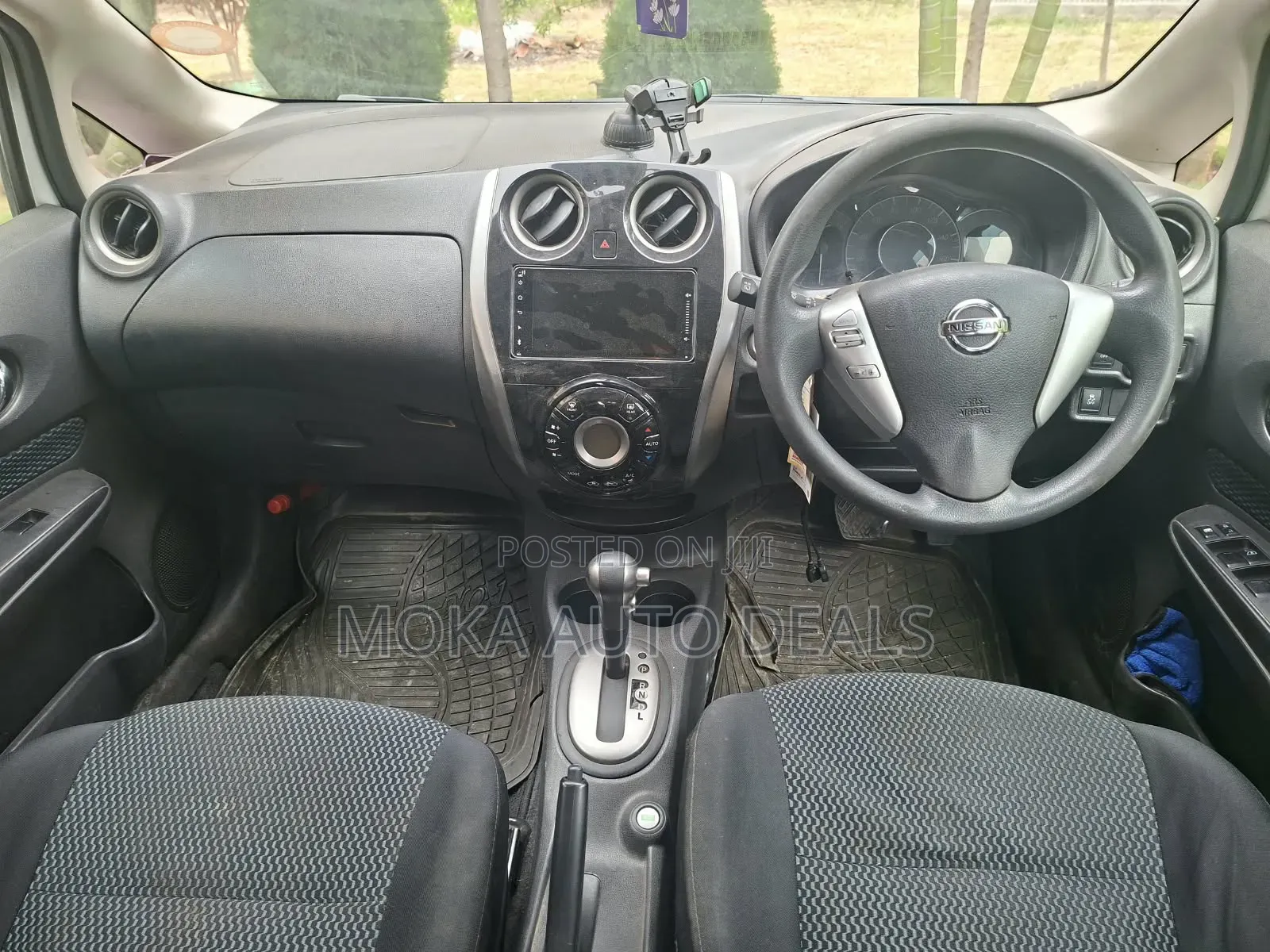 Nissan Note 1.2 Petrol 2015 White