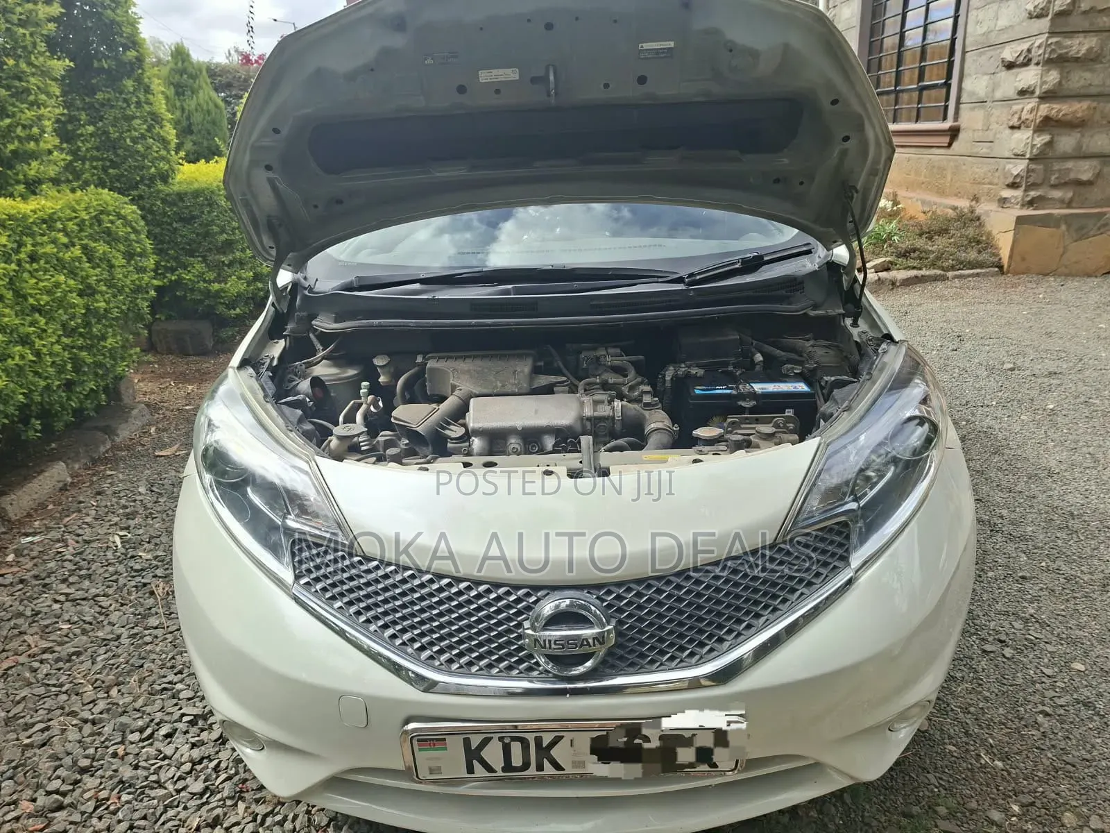 Nissan Note 1.2 Petrol 2015 White