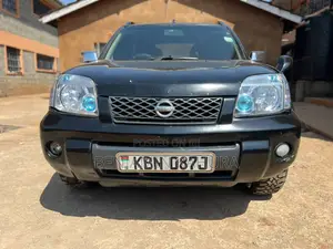 Nissan X-Trail 2.0 2004 Black