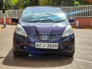 Honda Fit Sport 2009 Purple