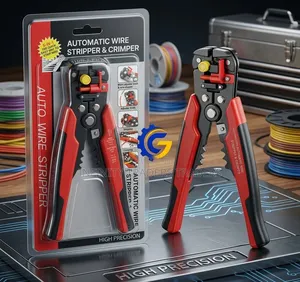 Automatic Wire Stripper & Crimper