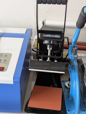 Logo Press Machine