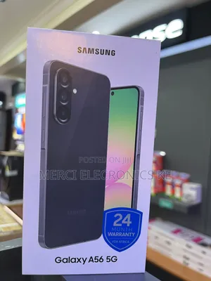 New Samsung Galaxy A56 256 GB Graphite