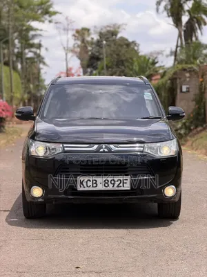 Mitsubishi Outlander 2014 Black