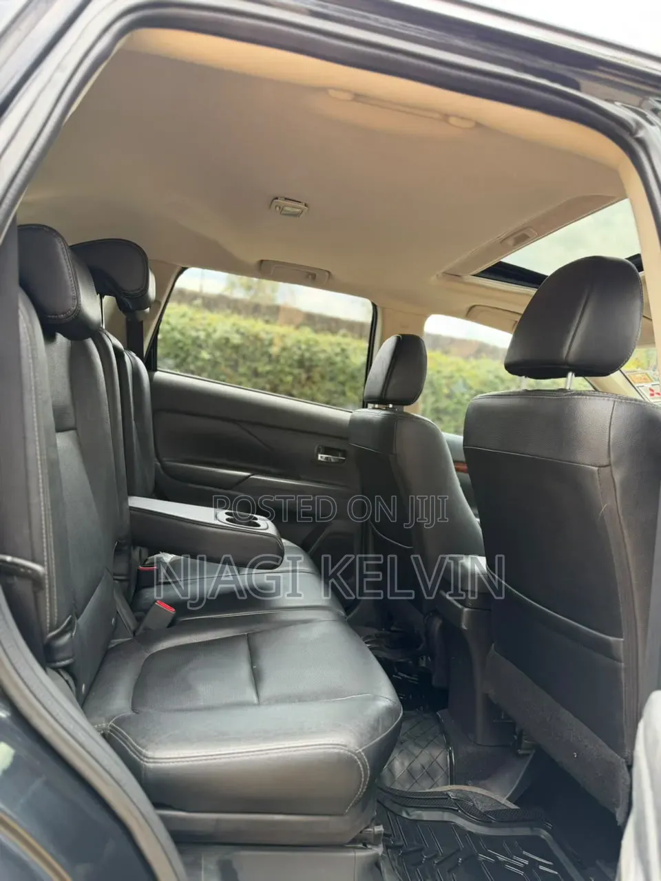 Mitsubishi Outlander 2014 Black