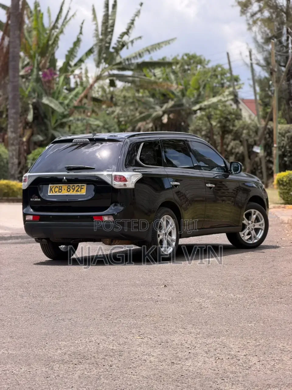 Mitsubishi Outlander 2014 Black