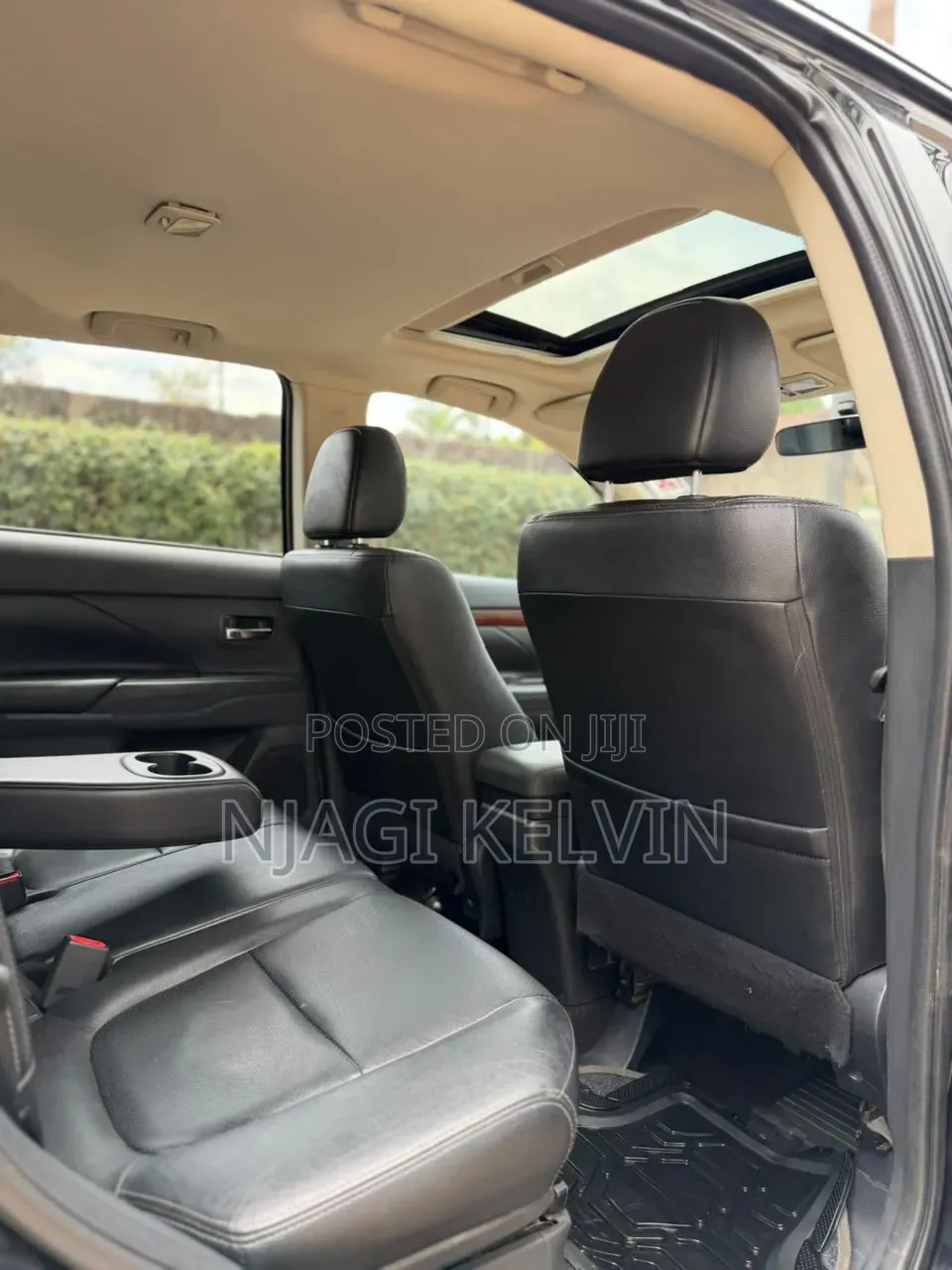 Mitsubishi Outlander 2014 Black