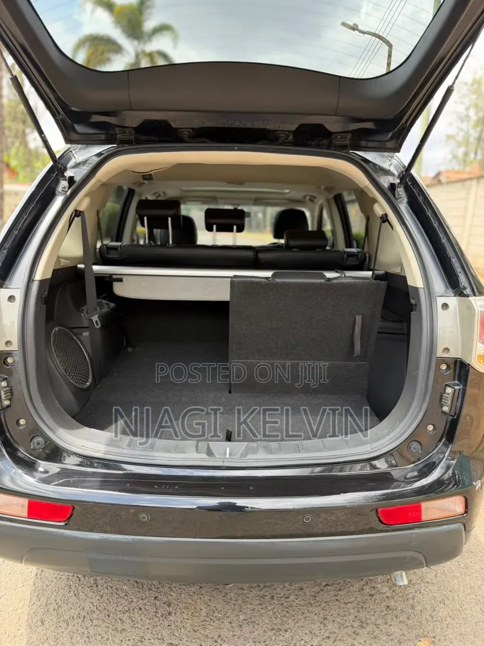 Mitsubishi Outlander 2014 Black