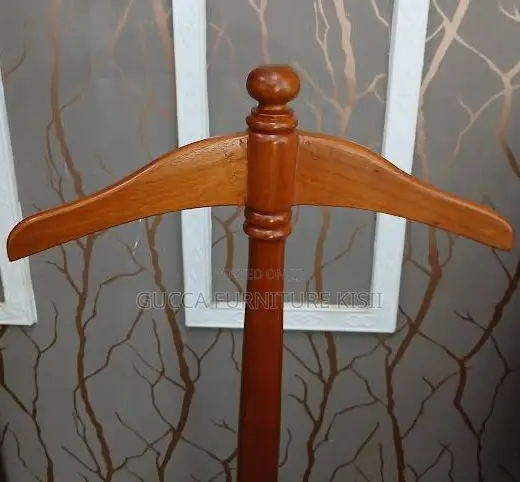 Executive Mahogany Multipurpose Coat/Stand