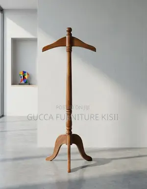 Executive Mahogany Multipurpose Coat/Stand