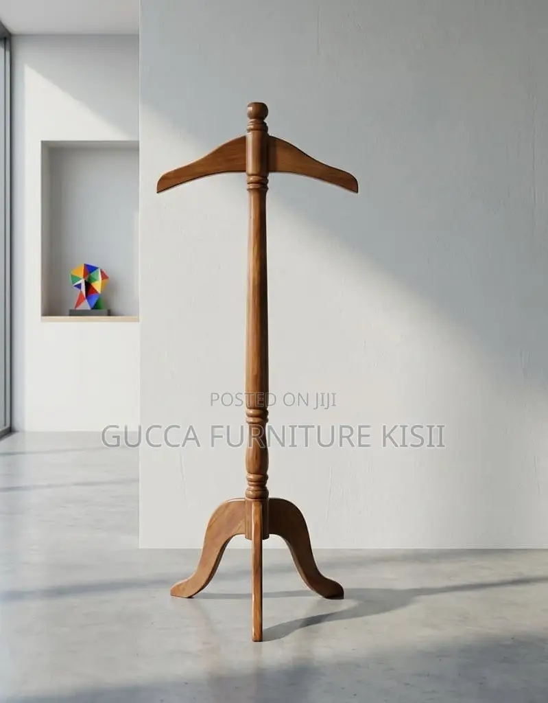 Executive Mahogany Multipurpose Coat/Stand
