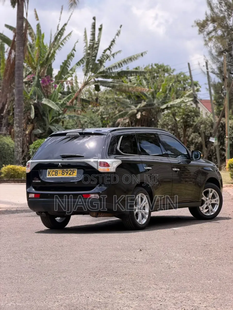Mitsubishi Outlander 2014 Black