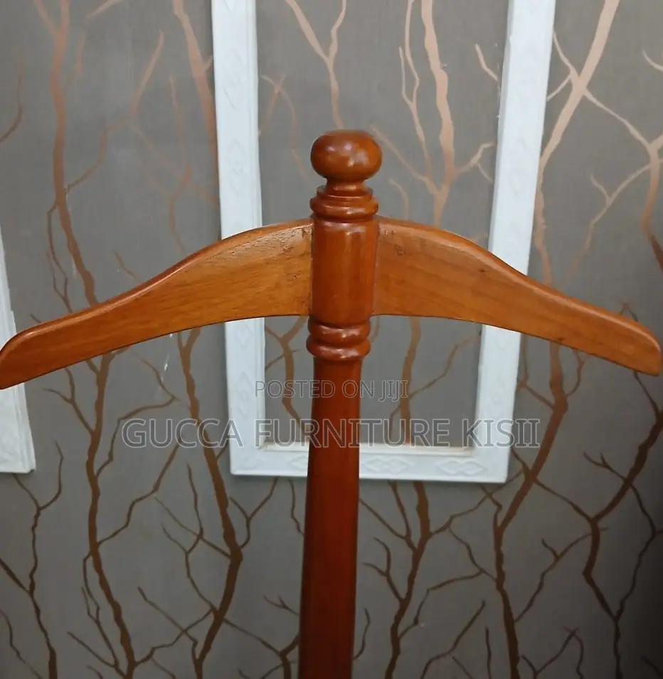 Executive Mahogany Multipurpose Coat/Stand
