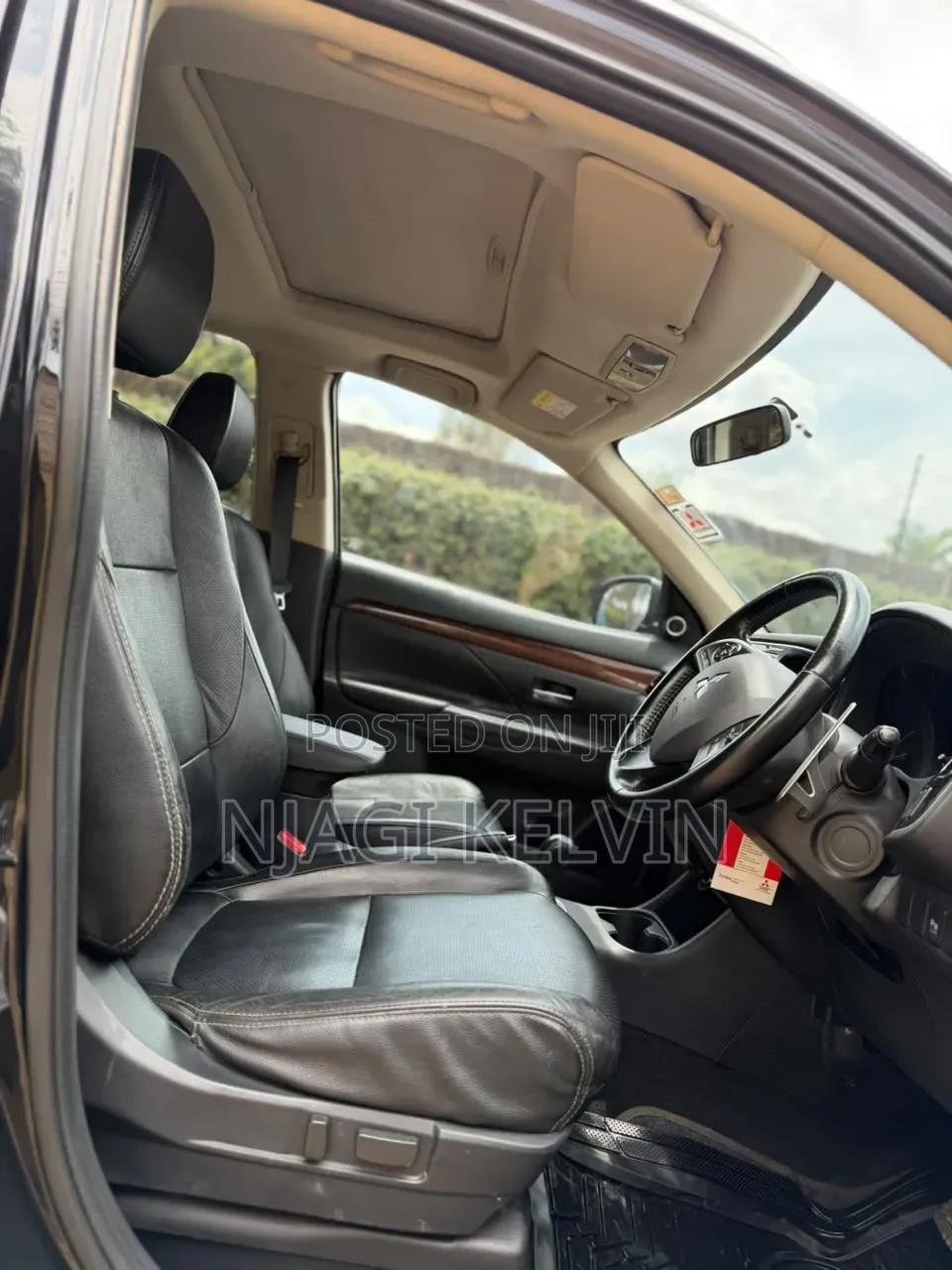 Mitsubishi Outlander 2014 Black