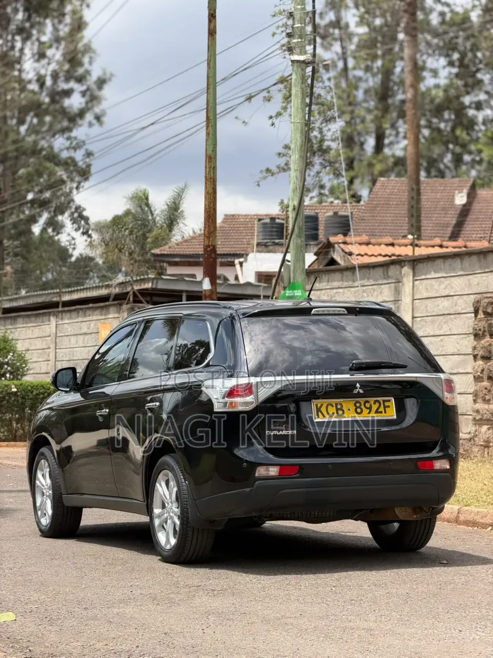 Mitsubishi Outlander 2014 Black