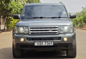 Land Rover Range Rover Sport 2007 Gray