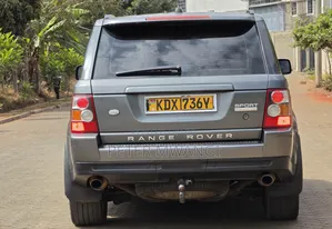 Land Rover Range Rover Sport 2007 Gray