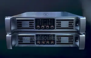 M-Track MK4800 4800W 4-Channel Class H Power Amplifier