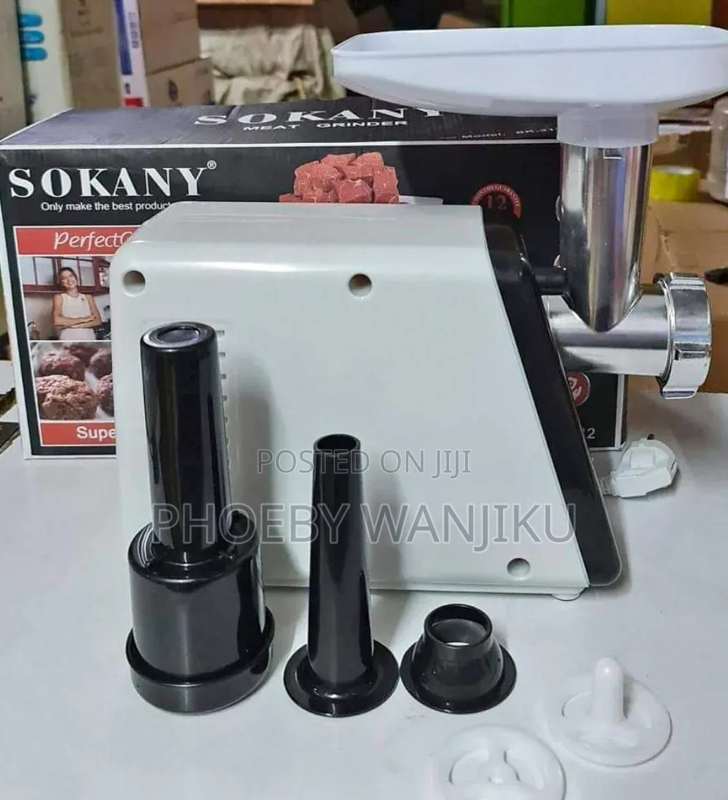Sokany High Quality Meat Mincer/Grinder 2500w