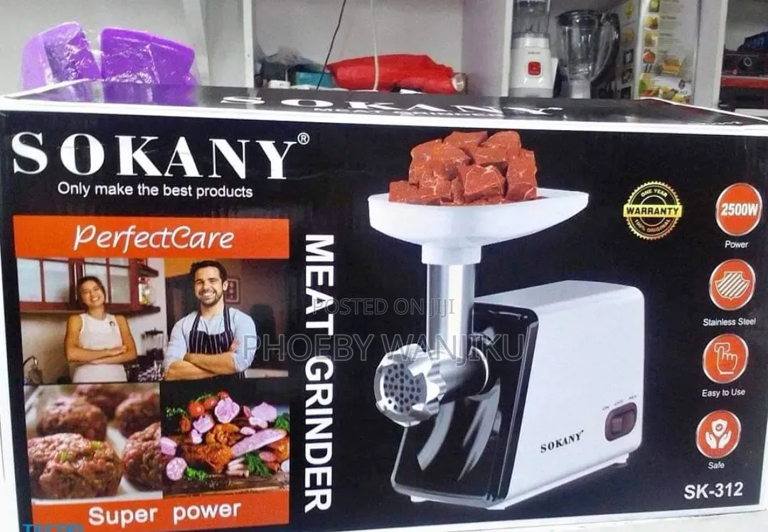 Sokany High Quality Meat Mincer/Grinder 2500w