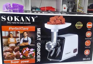 Sokany High Quality Meat Mincer/Grinder 2500w