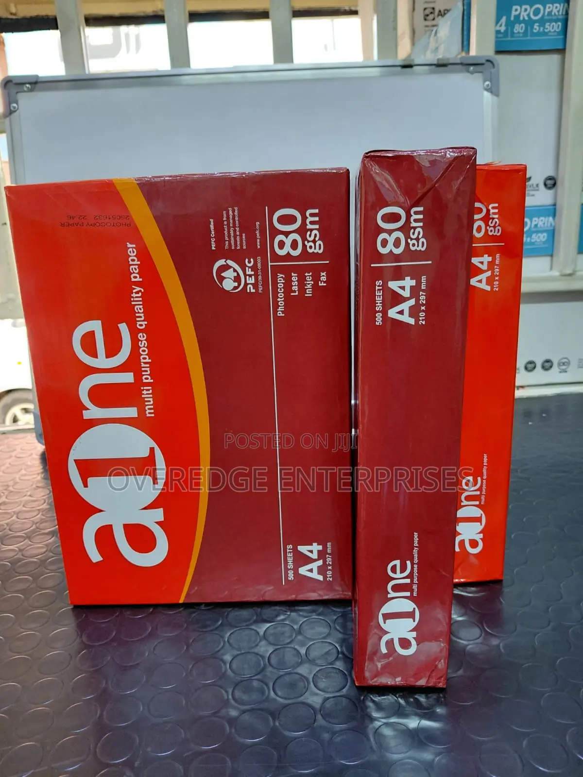 80gsm A4 Size Aone Photocopy Papers