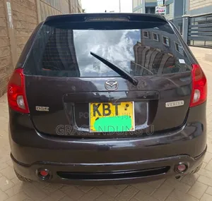 Mazda Verisa 2008 Black
