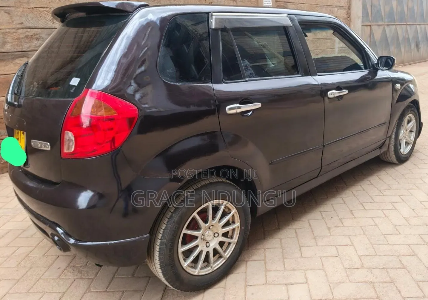 Mazda Verisa 2008 Black