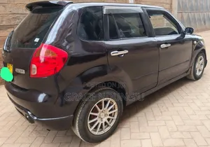 Mazda Verisa 2008 Black