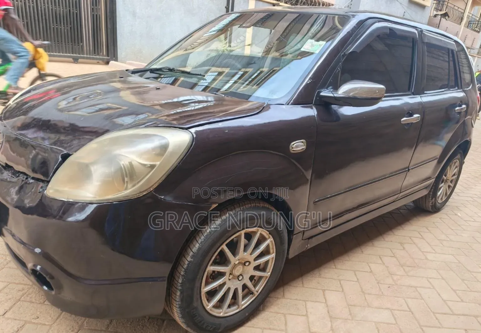 Mazda Verisa 2008 Black