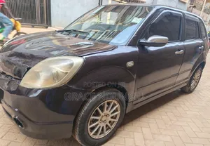 Mazda Verisa 2008 Black