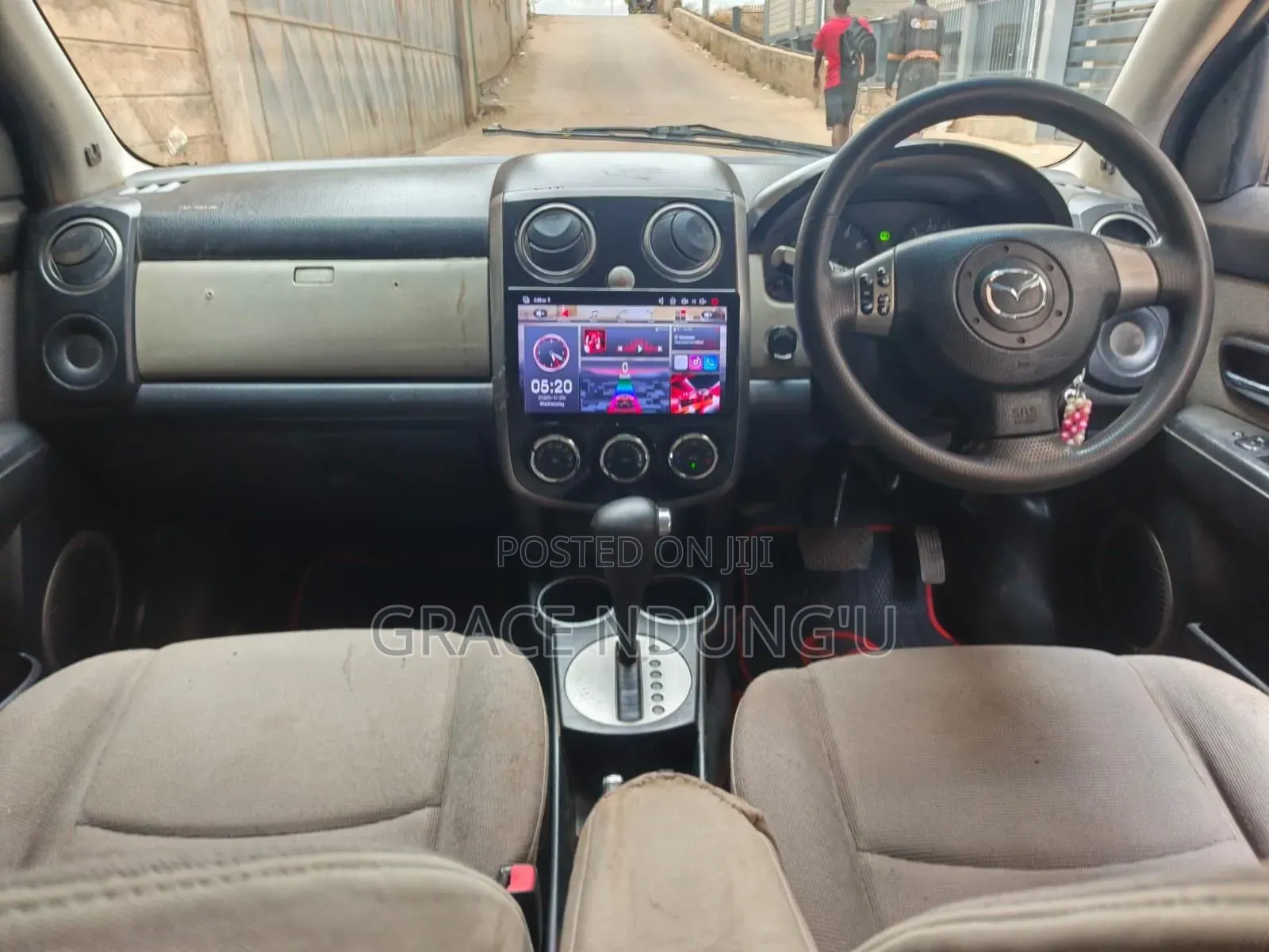 Mazda Verisa 2008 Black