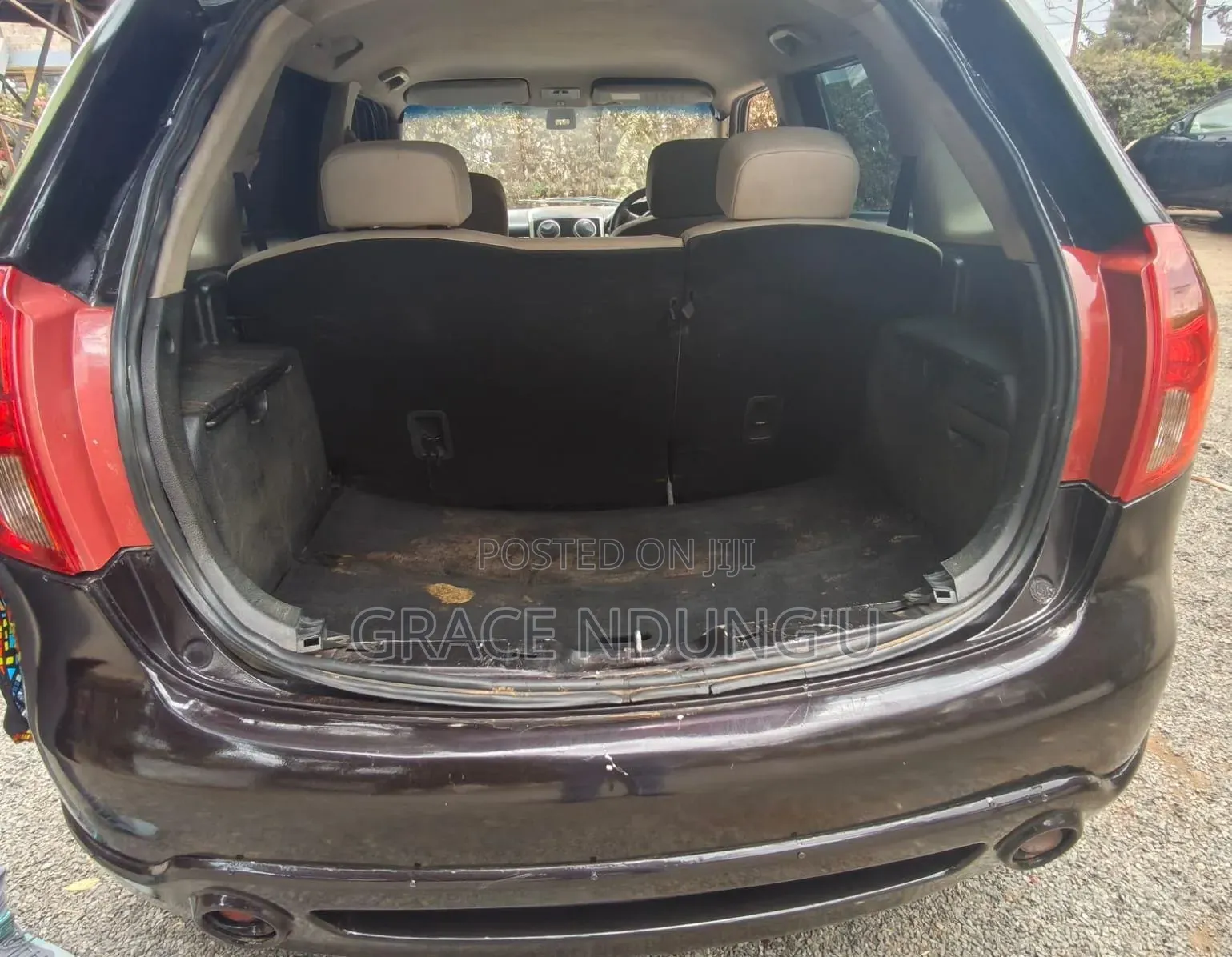 Mazda Verisa 2008 Black