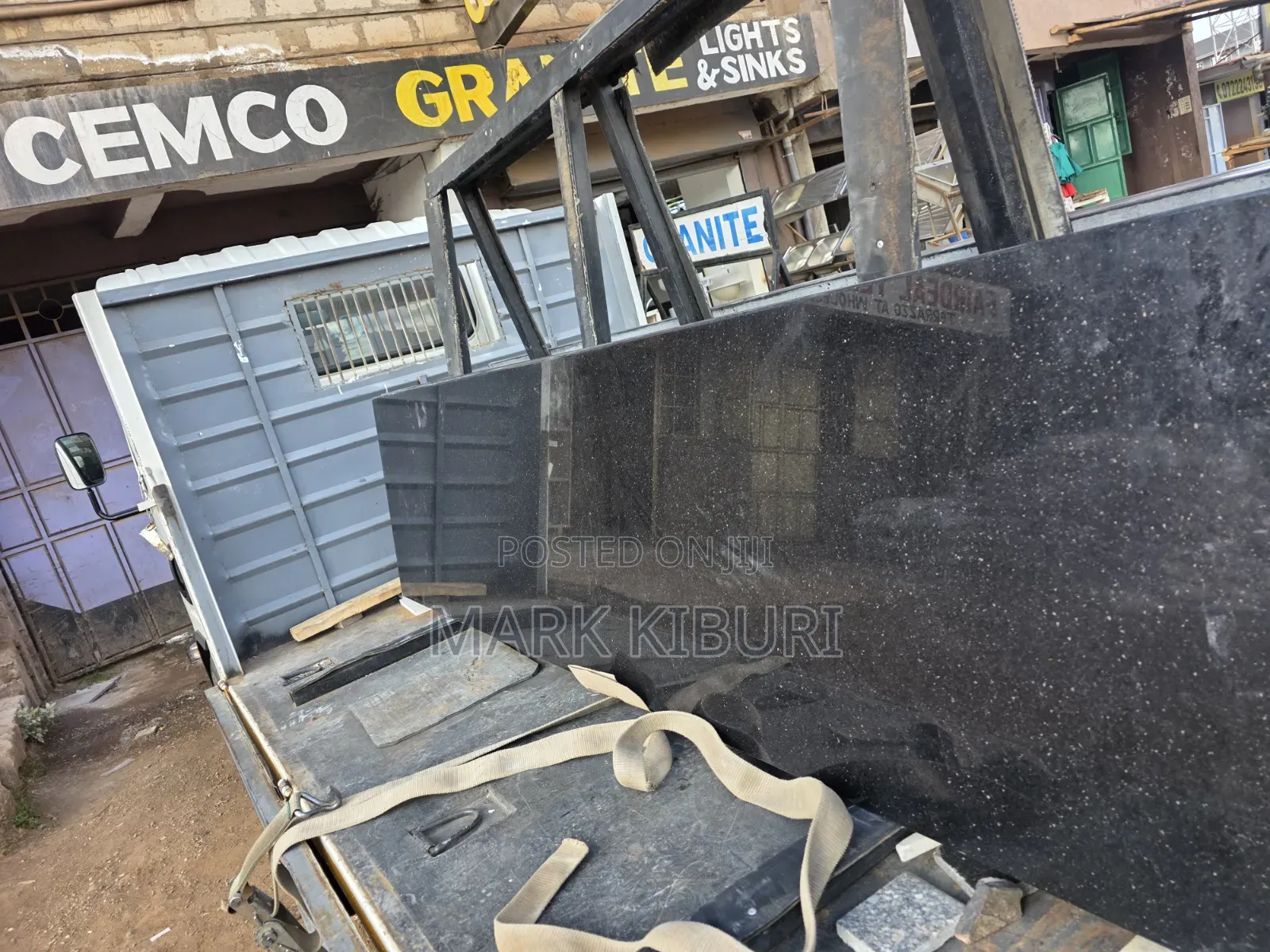 Black Galaxy Granite Worktop