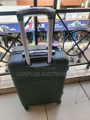 Single Rubber Suitcase – Durable Travel Luggage With Wheels
